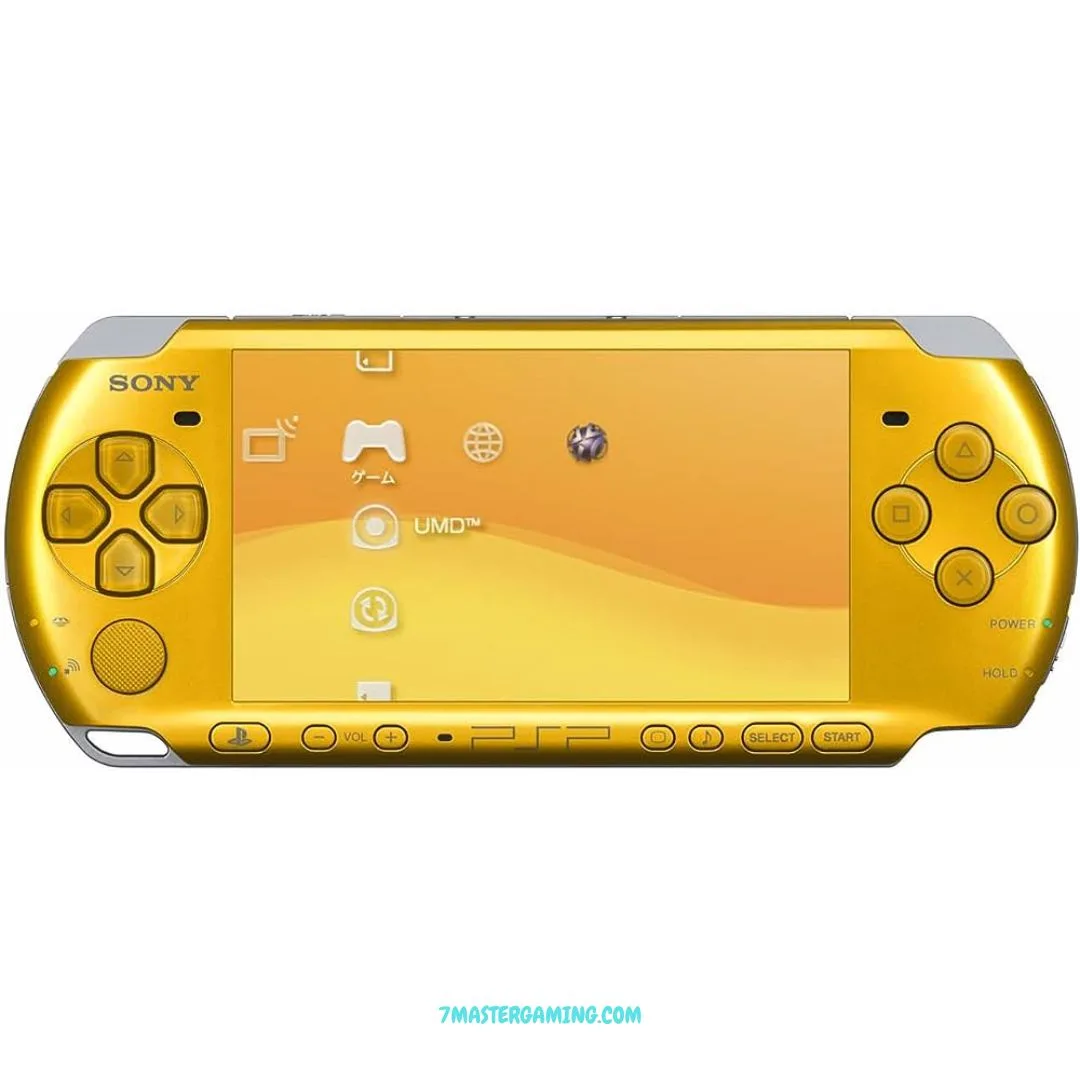 Sony PSP-3000K PlayStation Portable – Refurbished (Bright