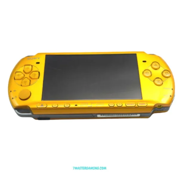 Sony PSP-3000K  PlayStation Portable  – Refurbished (Bright Yellow) 7 Master Gaming Playstation Console