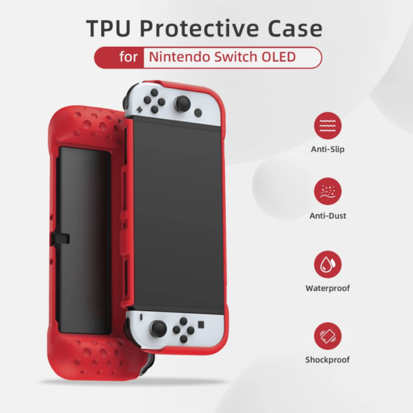 Protective Case for Nintendo Switch OLED 7 Master Gaming Nintendo Switch Accessories