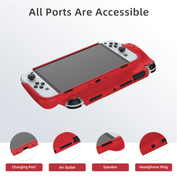 Protective Case for Nintendo Switch OLED 7 Master Gaming Nintendo Switch Accessories