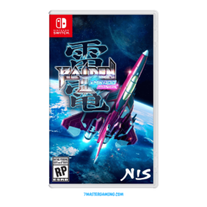 Raiden III x MIKADO MANIAX: Deluxe Edition (Nintendo Switch) 7 Master Gaming Nintendo Switch Game