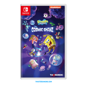 SpongeBob SquarePants Cosmic Shake (Nintendo Switch) 7 Master Gaming Nintendo Switch Game