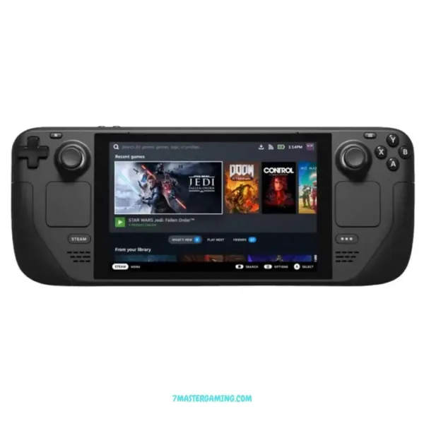 Steam Deck Handheld Console 512 GB 7 Master Gaming Steam Deck