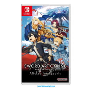 Sword Art Online: Alicization Lycoris (Nintendo Switch) 7 Master Gaming Nintendo Switch Game