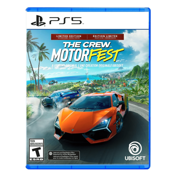 The Crew Motorfest – Limited Edition (PS5) 7 Master Gaming PS5 Games