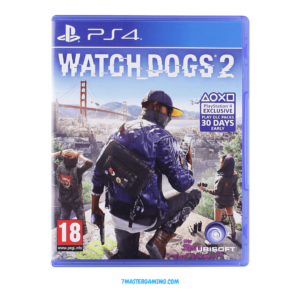 Watchdogs 2  (PS4) 7 Master Gaming PS4 Games