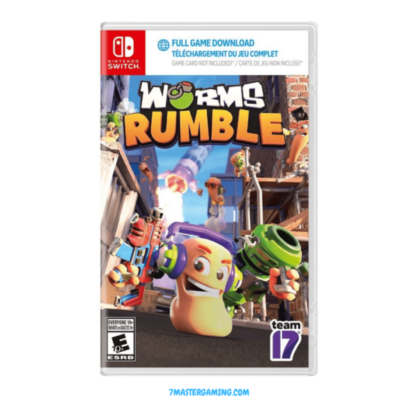 Worms Rumble NS 7 Master Gaming Digital Game