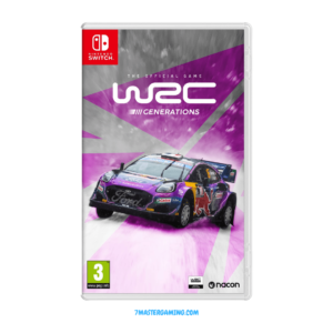 WRC Generations (Nintendo Switch) 7 Master Gaming Digital Game