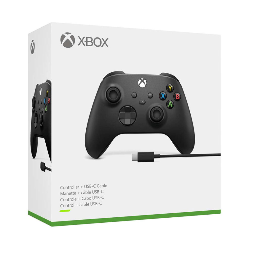 Xbox Series X/S Wireless Controller USB C Cable - Black