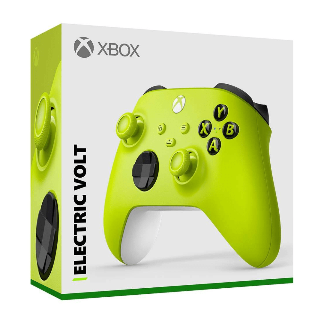 Xbox ワイヤレス コントローラー (エレクトリック ボルト) Amazon.com: Xbox Wireless Gaming Controller | Electric Volt