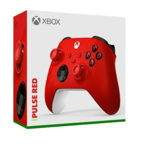 Xbox Series X/S Wireless Controller – Pulse Red 7 Master Gaming Xbox Controllers