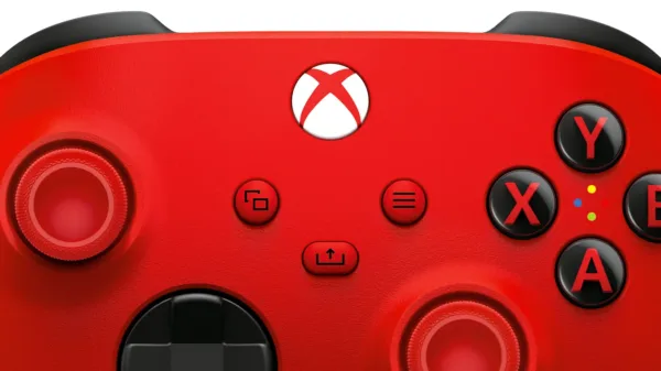 Xbox Series X/S Wireless Controller – Pulse Red 7 Master Gaming Xbox Controllers