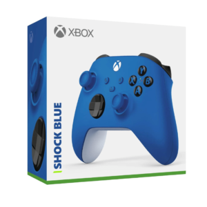 Xbox Series X/S Wireless Controller – Shock Blue 7 Master Gaming Xbox Controllers