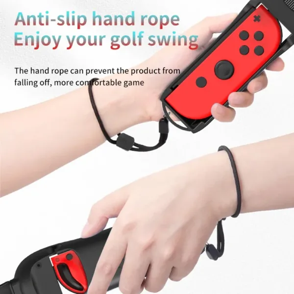 Nintendo Switch Lucky Fox 12 in 1 Sports Kit (Black/Red) 7 Master Gaming Nintendo Switch