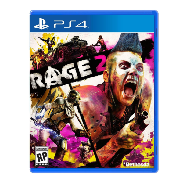 Bethesda Rage 2 PS4 7 Master Gaming PS4 Games