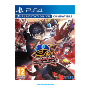 Persona 5: Dancing In Starlight – (PS4) 7 Master Gaming PS4 Games