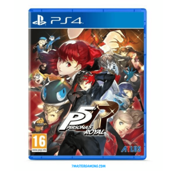 Persona 5 Royal: Standard Edition – (PS4) 7 Master Gaming PS4 Games