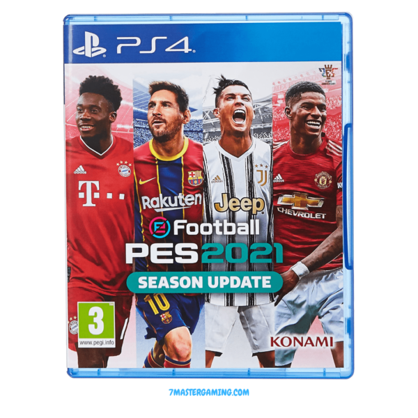 eFootball PES 2021 SEASON UPDATE (PS4) 7 Master Gaming PS4 Games