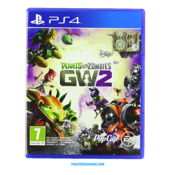 Plants vs Zombies Garden Warfare 2 (PS4) 7 Master Gaming PS4 Games