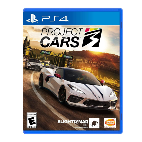 Project Cars 3 (PS4) 7 Master Gaming PS4 Games