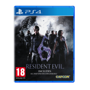 Resident Evil 6  (PS4) 7 Master Gaming PS4 Games
