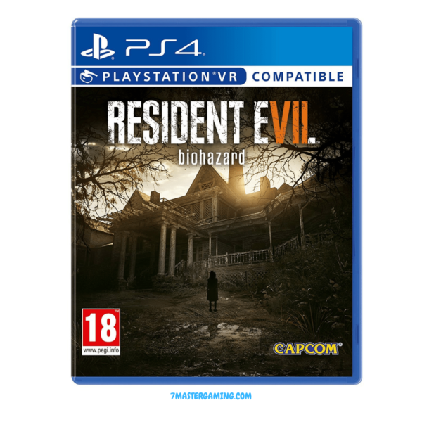 Resident Evil 7 Biohazard (PS4) 7 Master Gaming PS4 Games