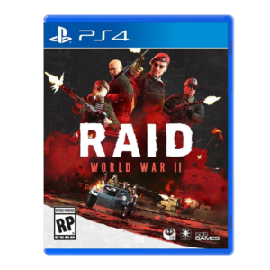 RAID: World War II PS4 7 Master Gaming PS4 Games
