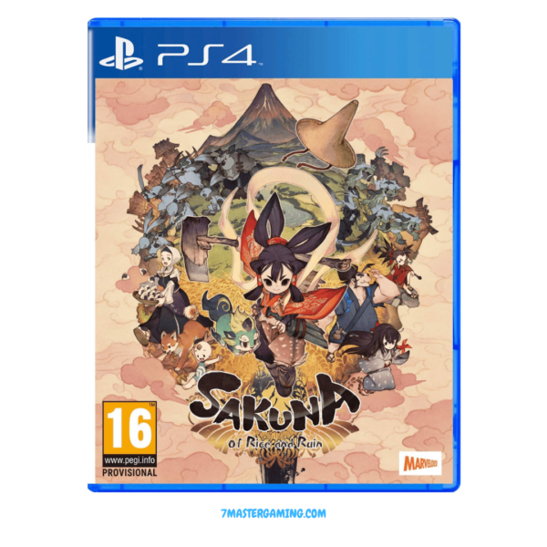 Sakuna: of Rice and Ruin – (PS4) 7 Master Gaming PS4 Games