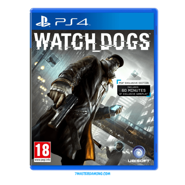 Watch Dogs (PS4) 7 Master Gaming PS4 Games