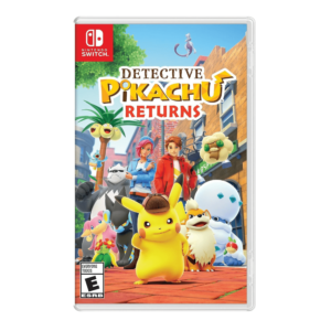 Detective Pikachu Returns (NS) 7 Master Gaming Physical Game