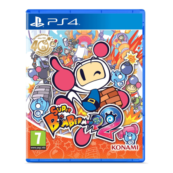 Super Bomberman R 2 (PS4) 7 Master Gaming PS4 Games