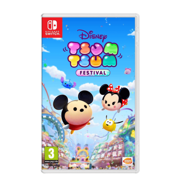 Disney Tsum Tsum Festival NS Game 7 Master Gaming Digital Game