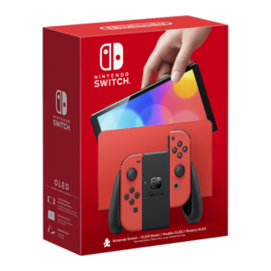 Nintendo Switch OLED Mario Red Edition – MYS 7 Master Gaming Nintendo Switch