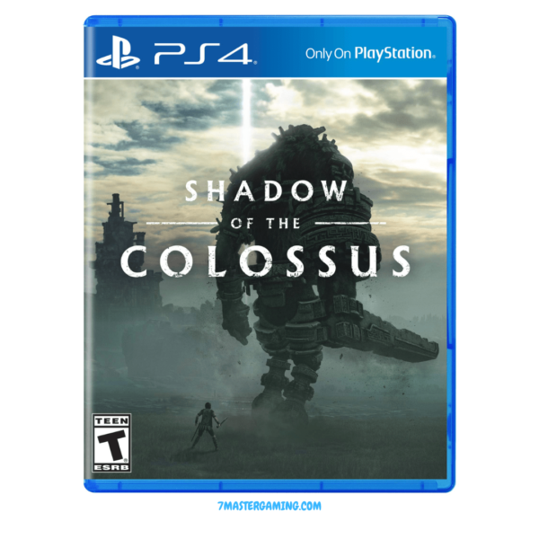 Shadow of the Colossus PS4 7 Master Gaming PS4 Games
