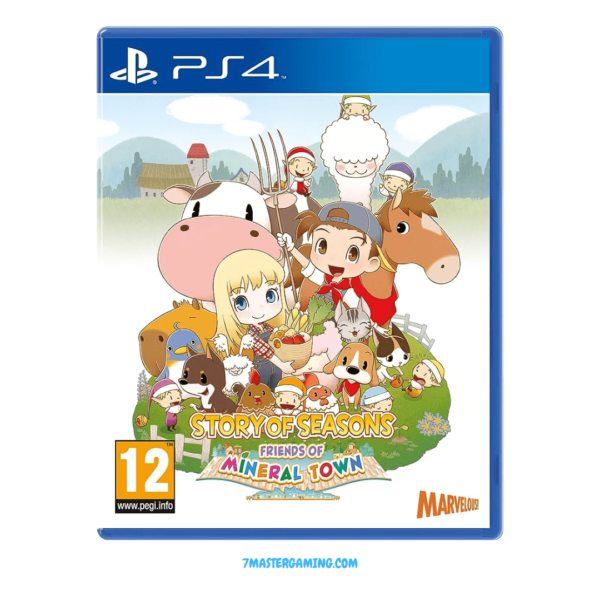 Story of Seasons: Friends of Mineral Town PS4 7 Master Gaming PS4 Games