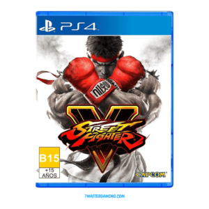 Street Fighter V 7 Master Gaming PS4 Games