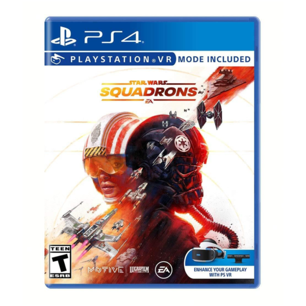 Star Wars: Squadrons (PS4) 7 Master Gaming PS4 Games