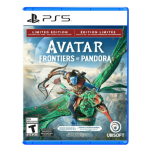 Avatar: Frontiers of Pandora – Limited Edition PS5 7 Master Gaming PS5 Games