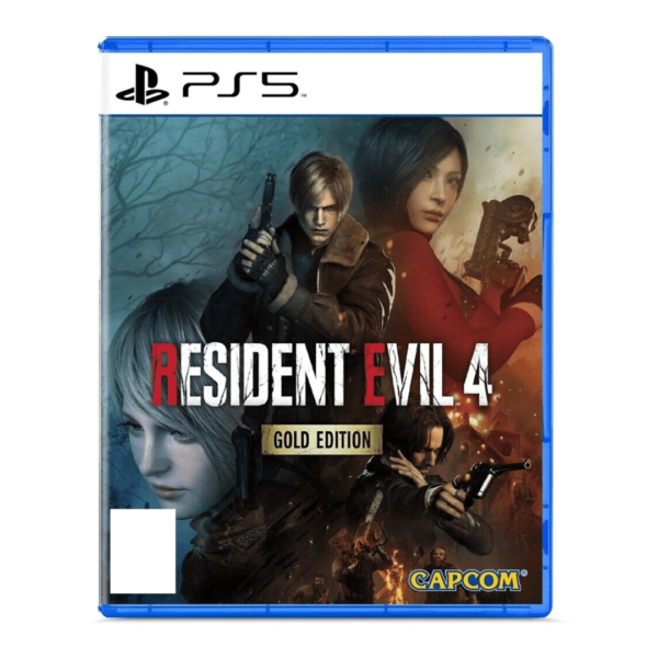 Resident Evil 4 Remake Gold Edition (PS5) 7 Master Gaming PS5 Games