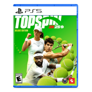 Top Spin 2K25 Deluxe Edition – PS5 7 Master Gaming PS5 Games