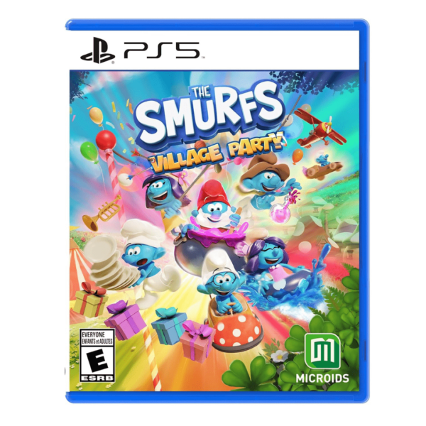 The Smurf Village Party – (ps5) 7 Master Gaming PS5 Games