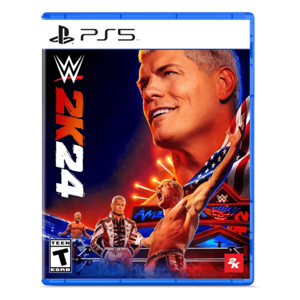 WWE 2K24 – PS5 7 Master Gaming PS5 Games