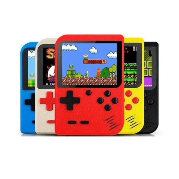500 in 1- Game Box Handheld Gaming Console 7 Master Gaming Console