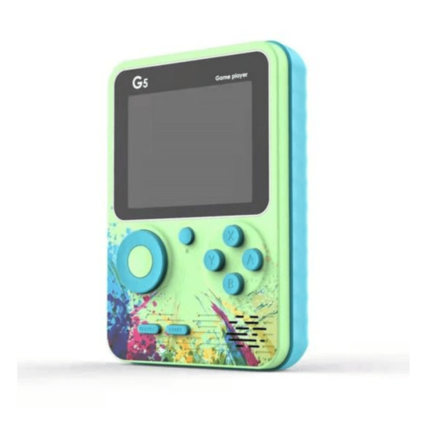 500 in 1- Game Box Handheld Gaming Console 7 Master Gaming Console