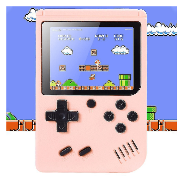 500 in 1- Game Box Handheld Gaming Console 7 Master Gaming Console