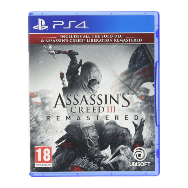 Assassin’s Creed III Remastered PS4 7 Master Gaming PS4 Games