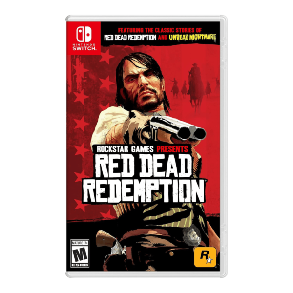 Red Dead Redemption NS 7 Master Gaming Nintendo Switch Game