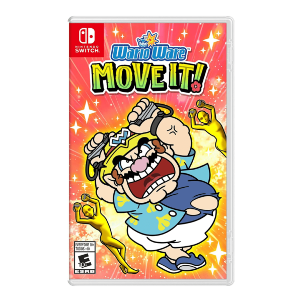 WarioWare™: Move It! NS 7 Master Gaming Nintendo Switch Game