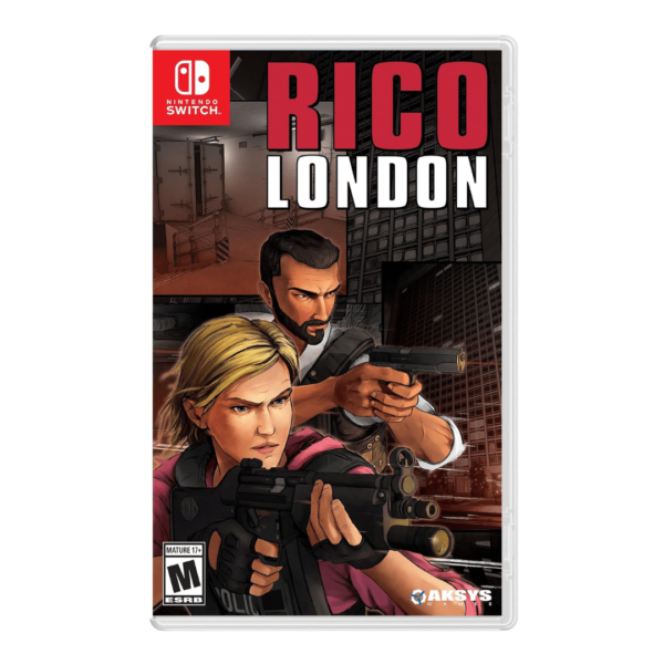 Rico London NS 7 Master Gaming Nintendo Switch Game