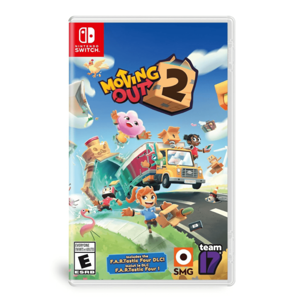 Moving Out 2 NS 7 Master Gaming Digital Game